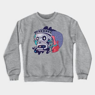 cosmic taino mask Crewneck Sweatshirt